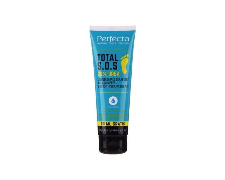 Perfecta Total SOS Cream Heel Peeling Socks Urea Scrub Cream