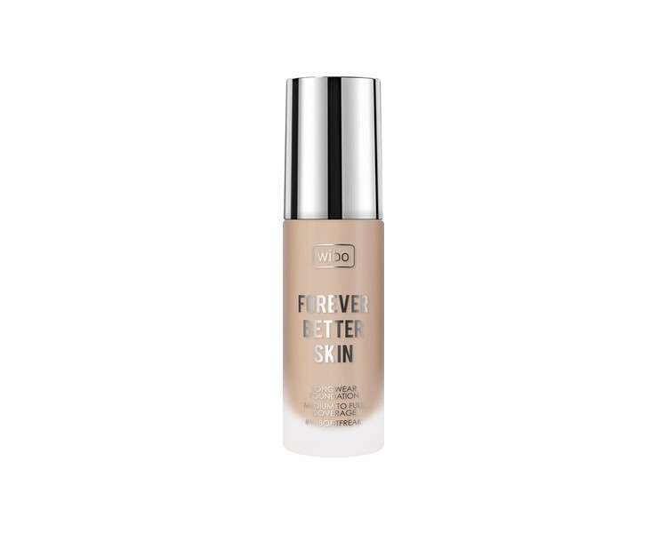 Fluid Forever Better Skin Wibo No. 4 Golden