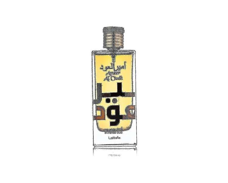 Ameer Al Oud Intense Arabian Oudh Perfume Eau De Parfum 100ml - Men Women Unisex Fragrance
