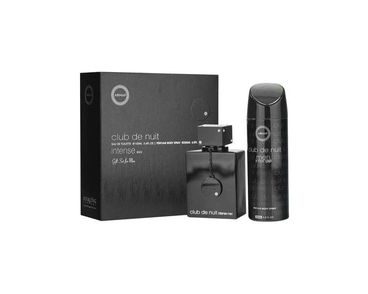 ARMAF Club De Nuit Intense Man Two Piece Gift Set