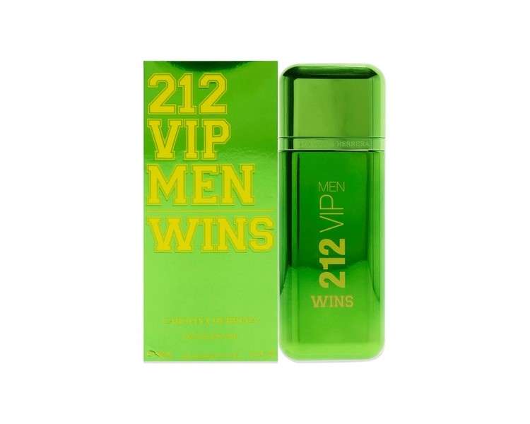 Carolina Herrera 212 Vip Men Wins Eau De Toilette Spray 100ml