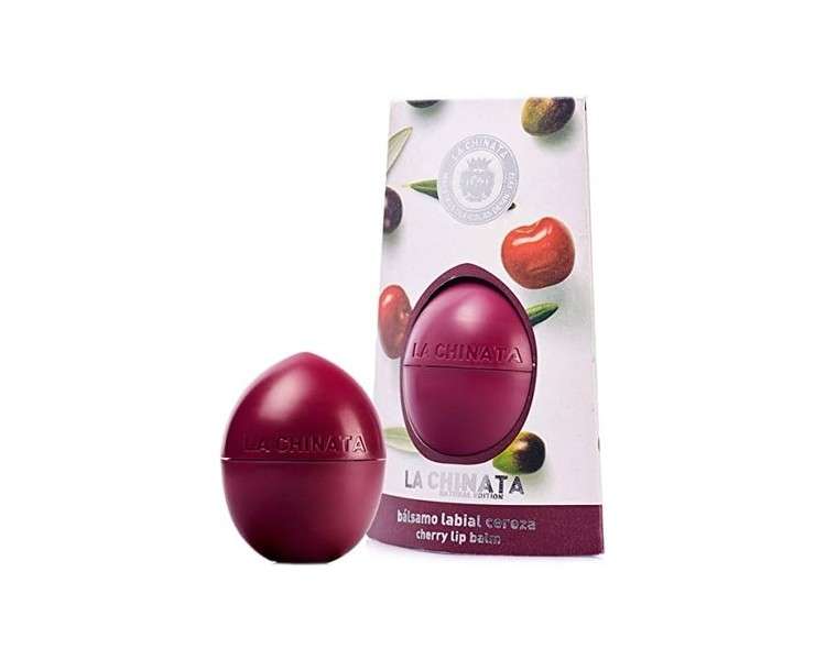 La Chinata Cherry Lip Balm 10g