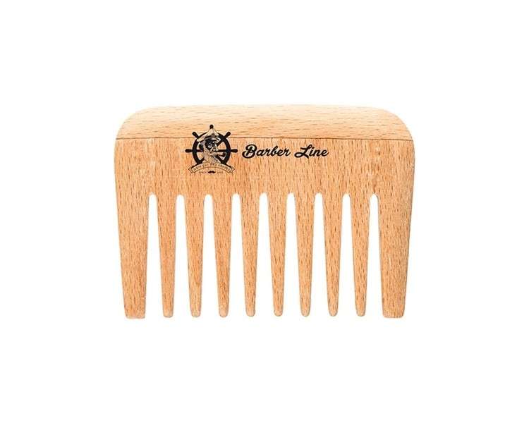 Eurostel Wood Comb 9cm