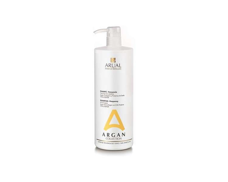 Arual Argan Shampoo For Frequent Use, 1 Liter