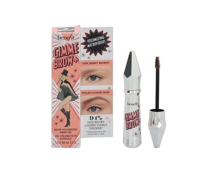 Benefit Gimme Brow+  Volumizing Fiber Gel 2.3g