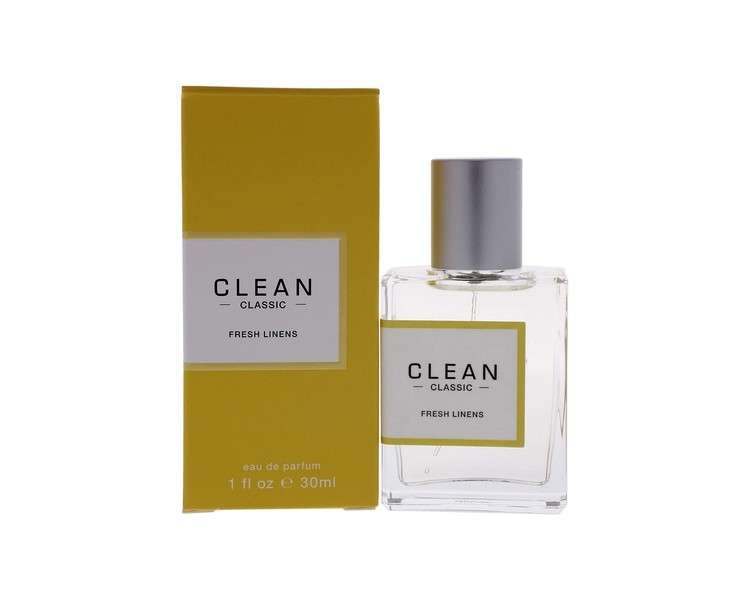 Clean Classic Fresh Linens for Women 1oz EDP Spray