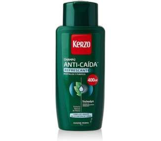 Kerzo - Anti Hair Loss Shampoo - Refreshing - For Oily Hair In The Situation