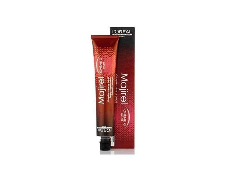 L'Oreal Professionnel Majirel Permanent Hair Color Full of Roux Number 10.21