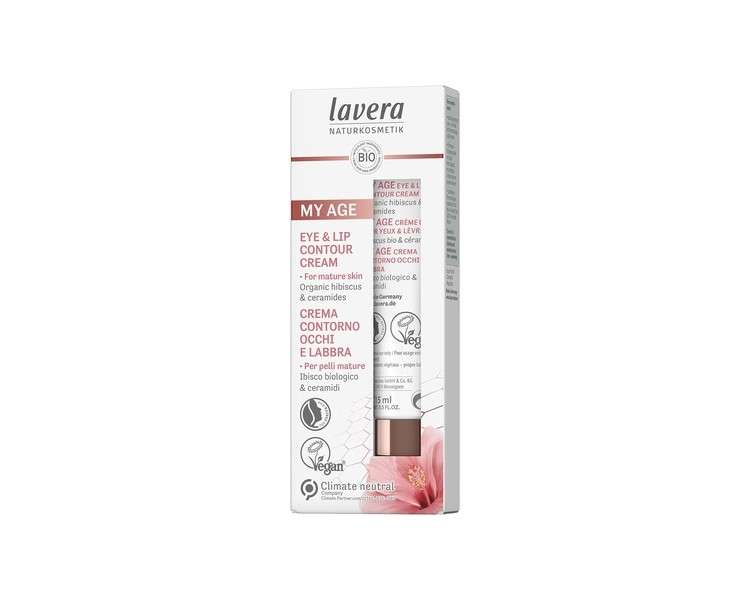 Lavera My Age Eye & Lip Contour Cream