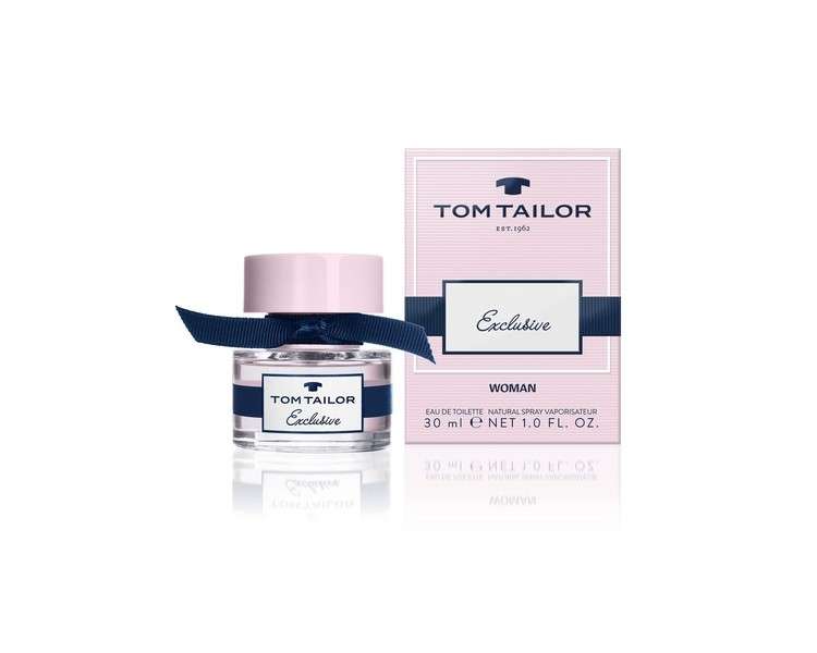 Tom Tailor Exclusive Woman Perfume 30ml - Sensual Eau de Parfum for Women of All Ages - Floral, Fruity, and Warm