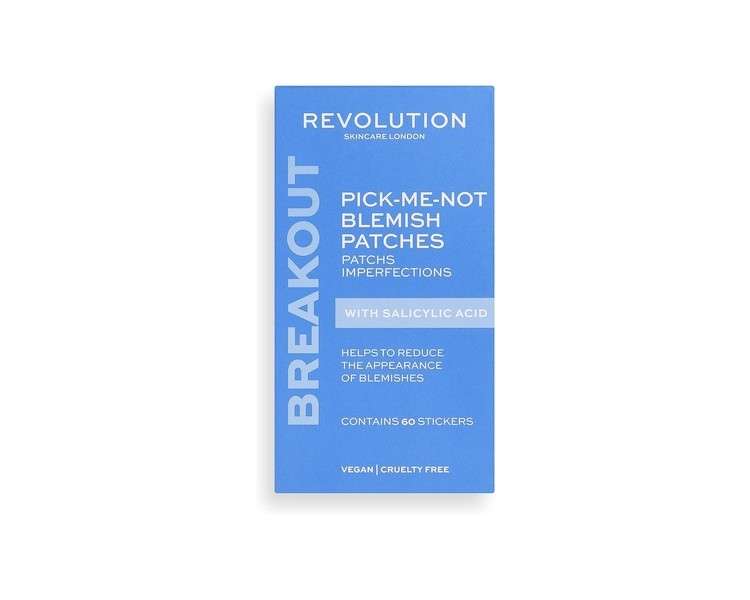 Revolution Skincare London Pick-me-not Blemish Patches 1.6g