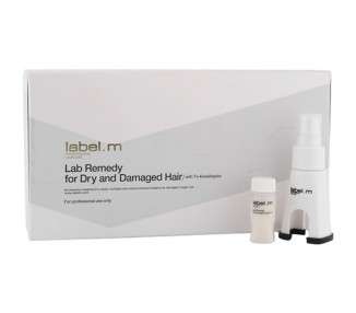 label.m Lab Remedy for Dry and Damaged Hair 10ml - Pack of 24