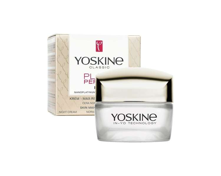 Yoskine Classic Platinum Peptide Night Cream 50+