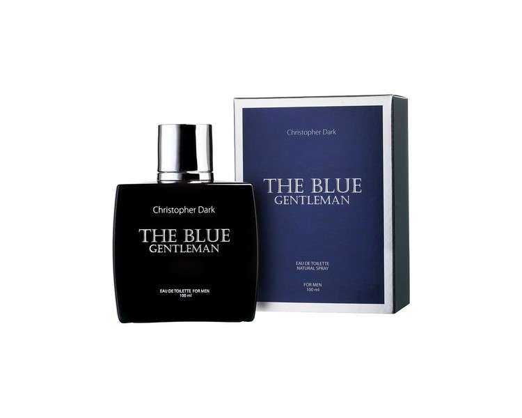 Christopher Dark The Blue Gentleman Eau De Toilette for Men 100ml