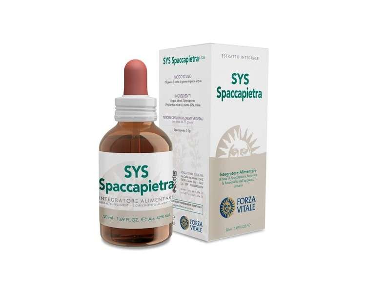 Forza Vitale Sys.Spaccapiedtra 8rompepiedra 50ml