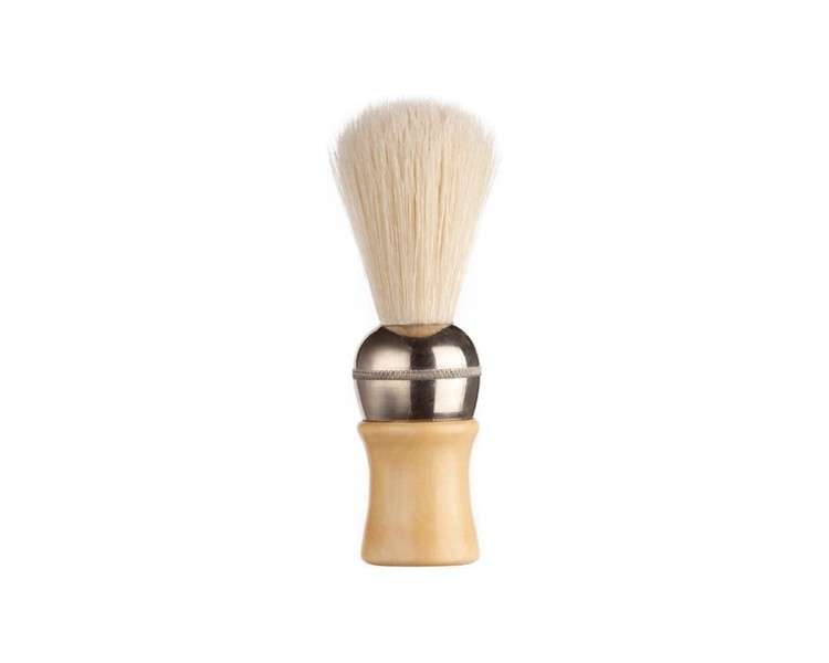 Eurostil White Medium Bristle Brush