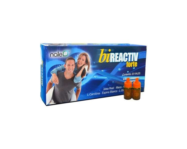 Bioreactiv Forte 20 Ampoules