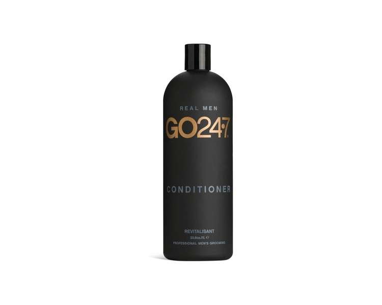 GO24.7 Cleanse & Condition Conditioner 33.8oz 1000ml