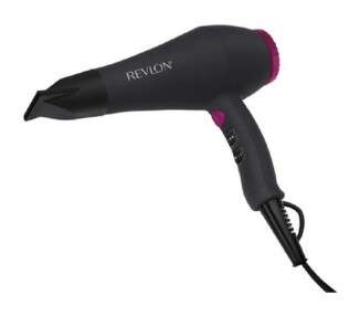 Revlon Smooth Brilliance Hair Dryer Black
