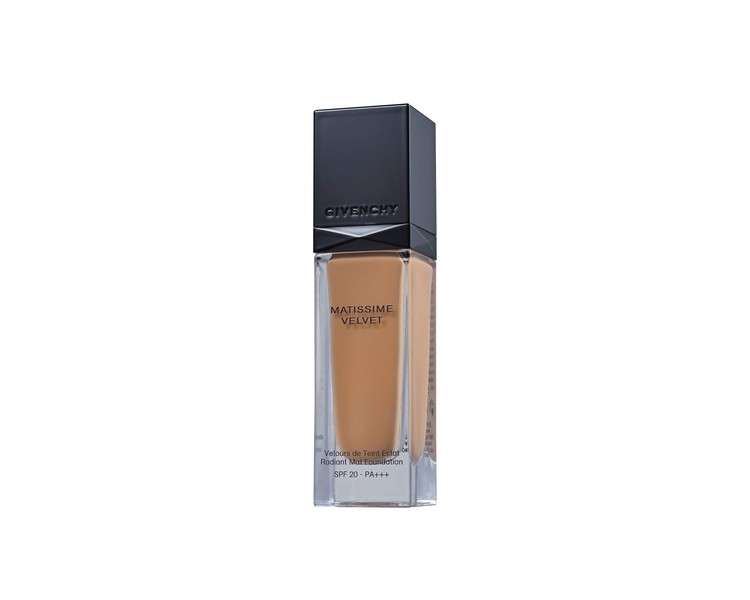 Givenchy Matissime Velvet Fluide Foundation 30ml 08 Mat Amber