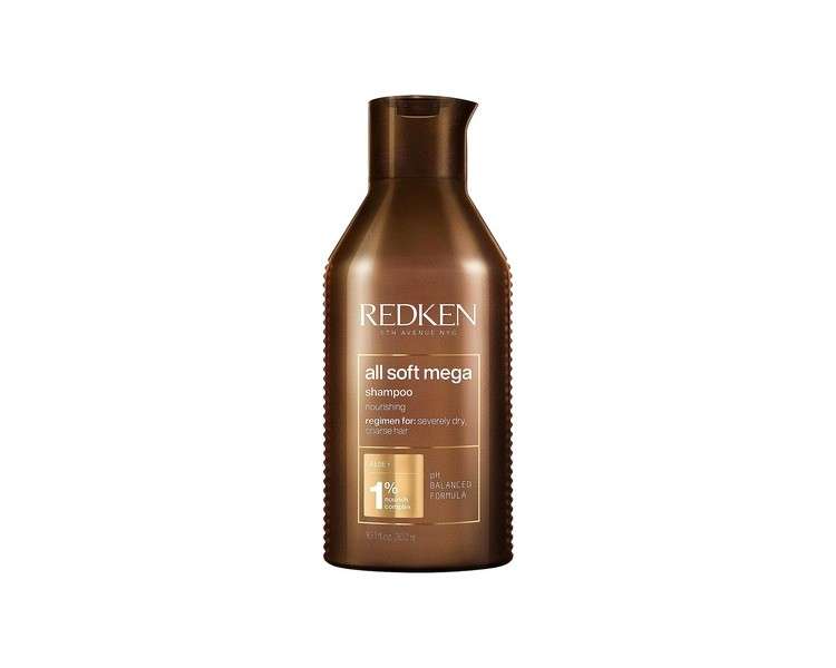 Redken All Soft Mega Shampoo 300ml