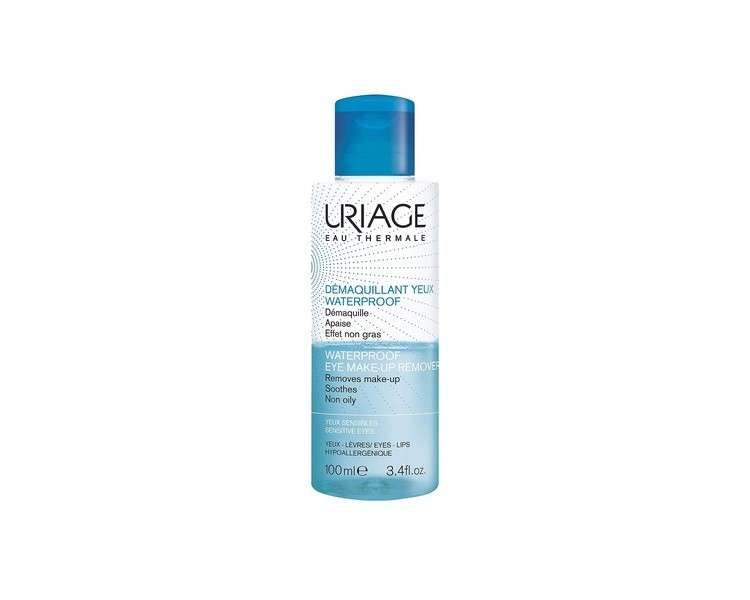 Uriage Waterproof Eye Make-Up Remover 100ml