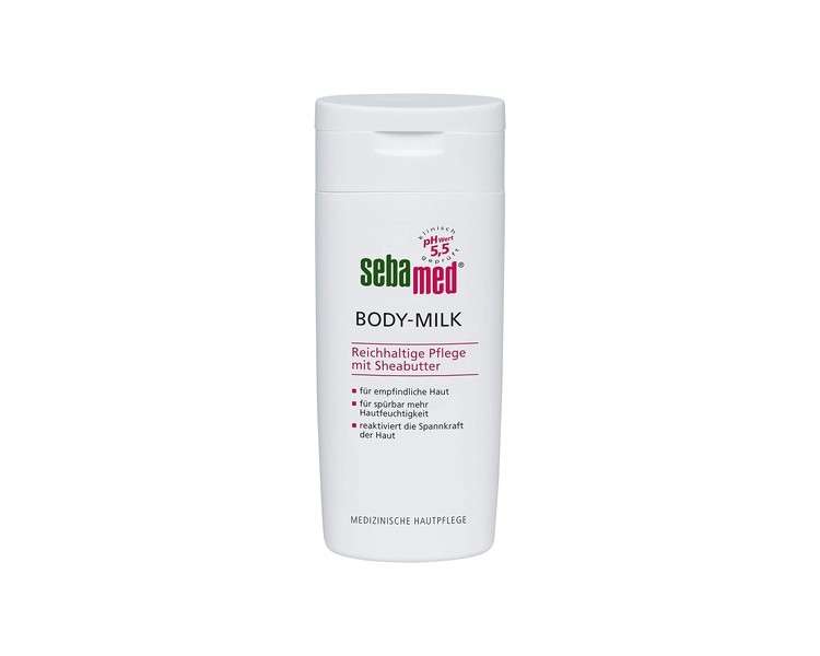 Sebamed Body Milk 200ml