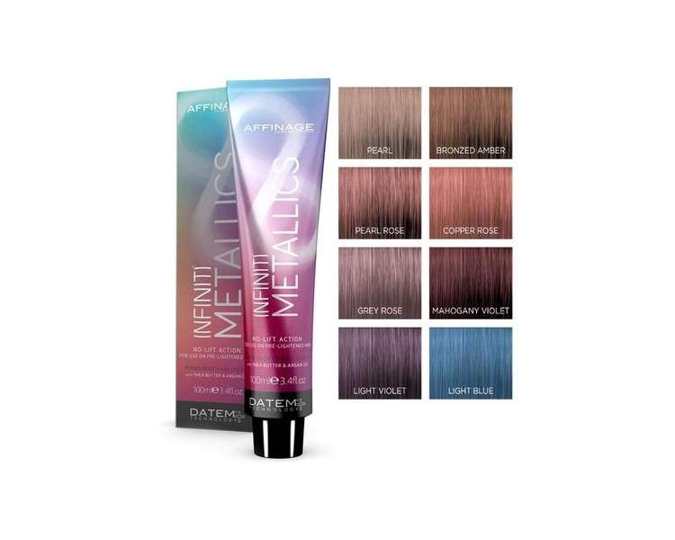 Infiniti Metallics Light Violet Hair Colour 100ml