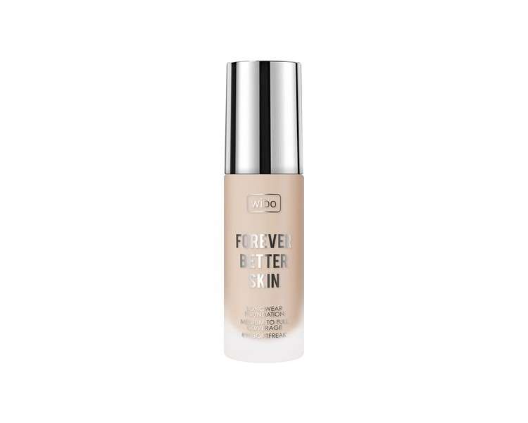 Fluid Forever Better Skin Wibo No. 2 Warm Beige