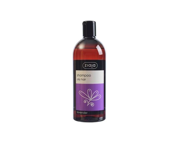 Lavender Shampoo for Oily Hair 500ml