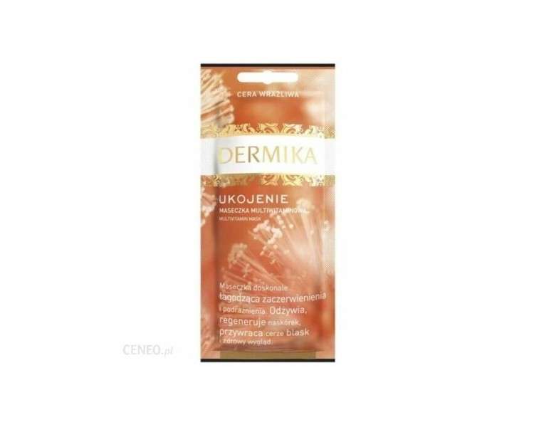 Dermika Beauty Masks Soothing Beauty Mask