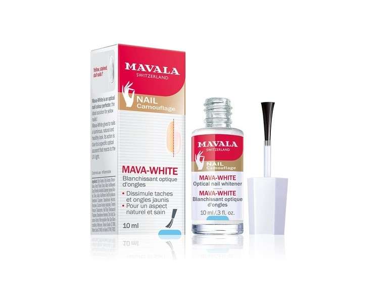 Mava-White Optical Nail Whitener