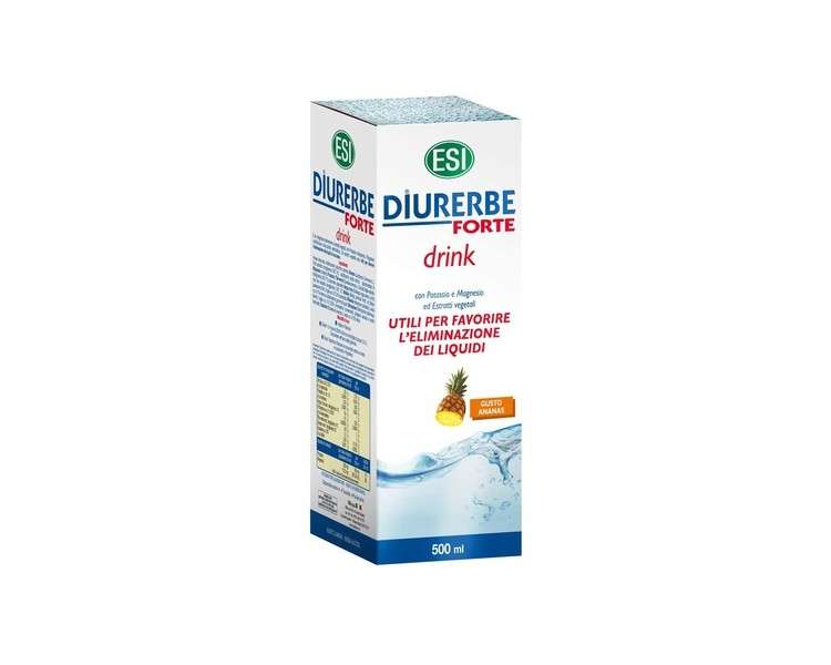 Esi Diurerbe Forte Drink Pineapple - 500 Ml