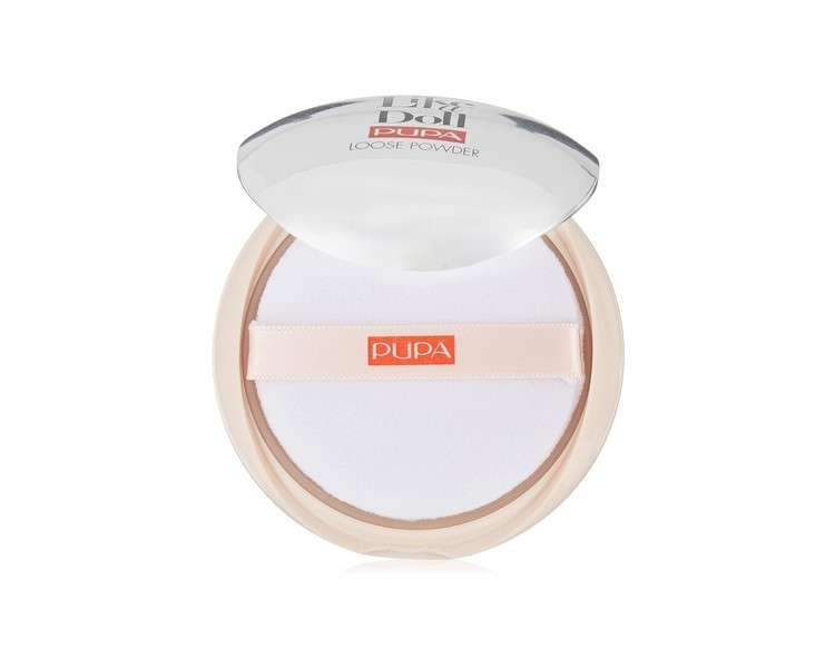 Pupa Milano Like a Doll Invisible Loose Powder 001 Light Beige for Women 0.32 oz