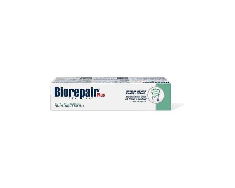 Biorepair Plus Total Protection with microRepair 2.5 fl.oz 75ml