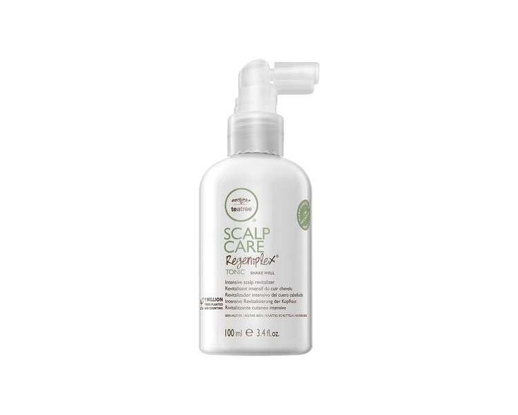 Paul Mitchell Tea Tree Scalp Care Anti-Thinning Tonic 3.4 fl. oz. 95.3g 100ml