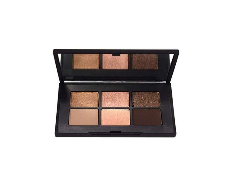 NARS Voyageur Limited Edition Six Eyeshadow Palette in Suede - Full Size