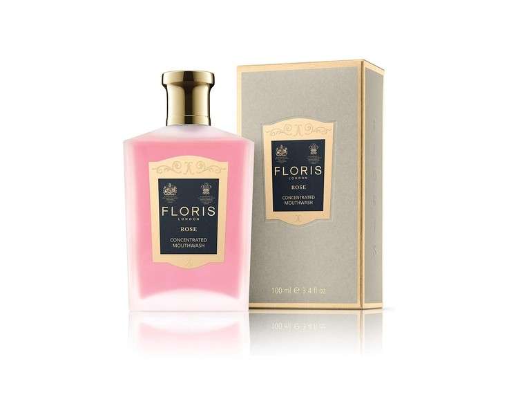 Floris London Rose Concentrated Mouthwash 100ml