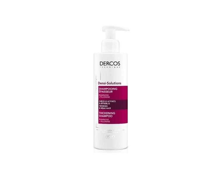 Dercos Densi Solutions Thickening Shampoo 400ml