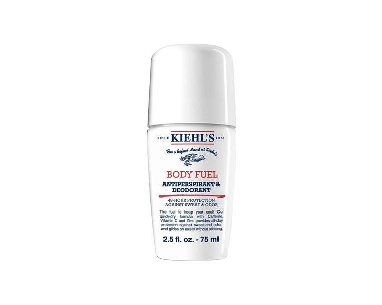 Kiehl's Body Fuel Antiperspirant Deodorant 75ml