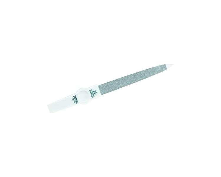 Pfeilring Sapphire F-Shape Nail File 13cm