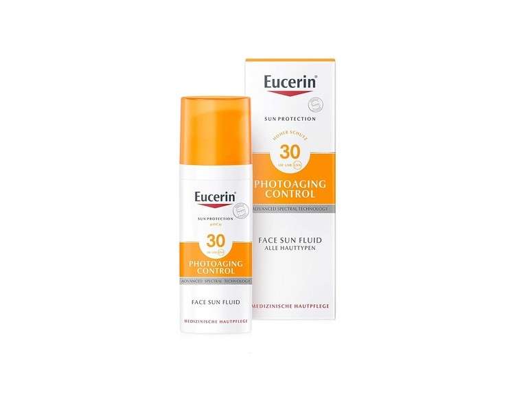 Beiersdorf Eucerin Sun Protection Face 50ml