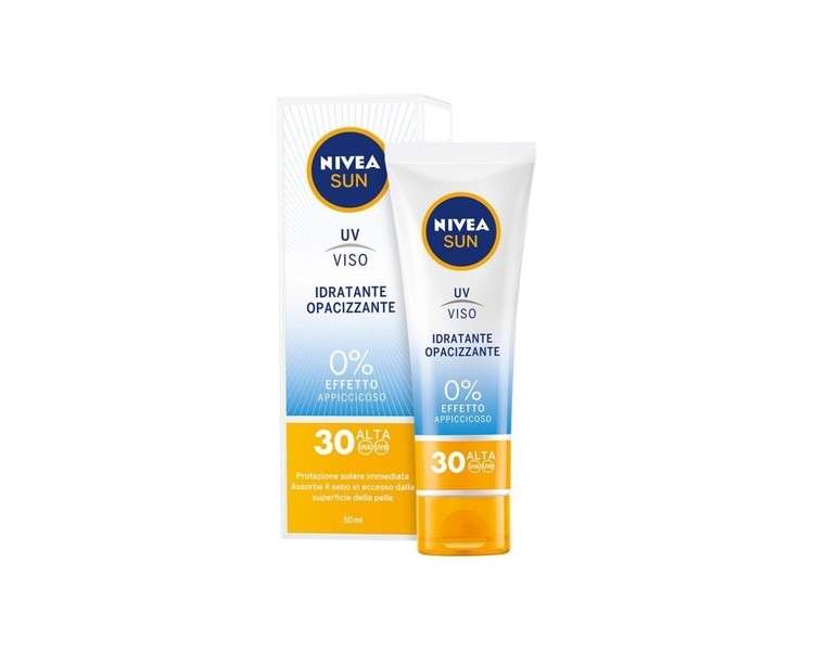 Sun UV Face High Protection SPF30 Shine Control 50ml