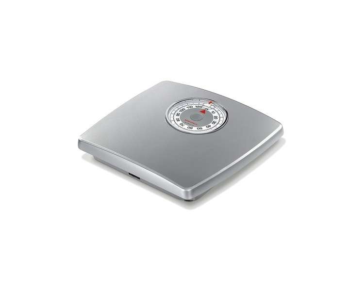 Soehnle Analog Loupe Personal Scale Silver 130kg Capacity 1kg Graduation