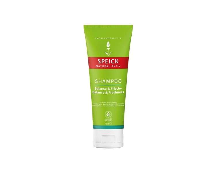 Speick Natural Balancing and Freshness Active Shampoo 200ml