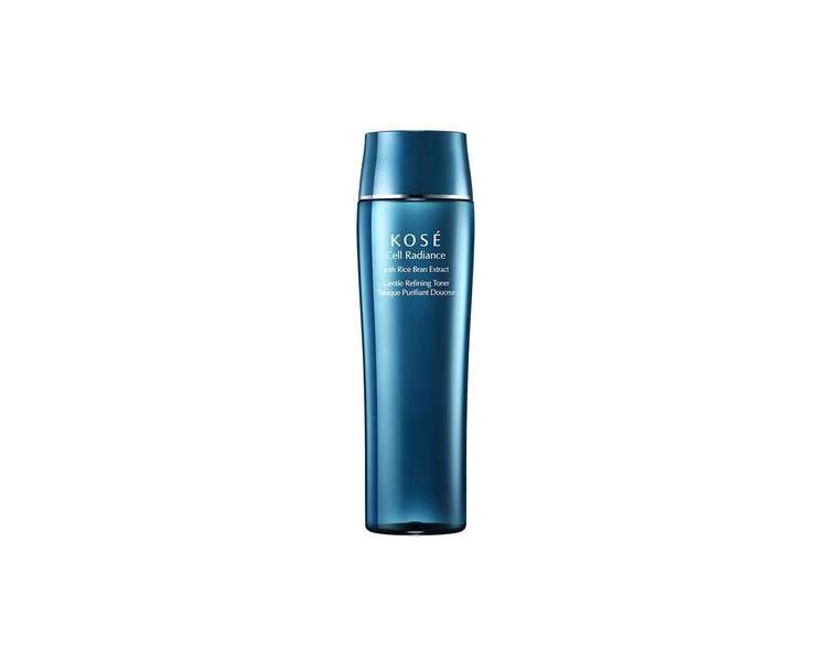 Kose Cell Radiance Gentle Refining Toner with Rice Bran Extract 200ml