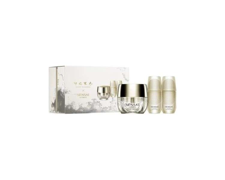 Sensai Ultimate The Cream Suitou Nakatsuka Set of 30ml Cream + 16ml Lotion + 16ml Emsulsion