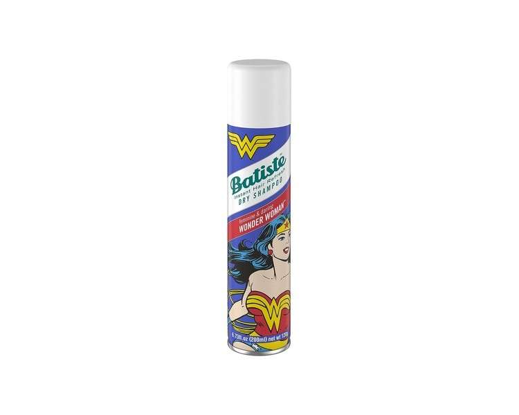 Batiste Wonder Woman Dry Shampoo 200ml Black