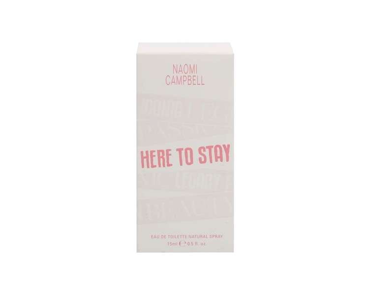 Naomi Campbell Here To Stay Eau de Toilette 15ml