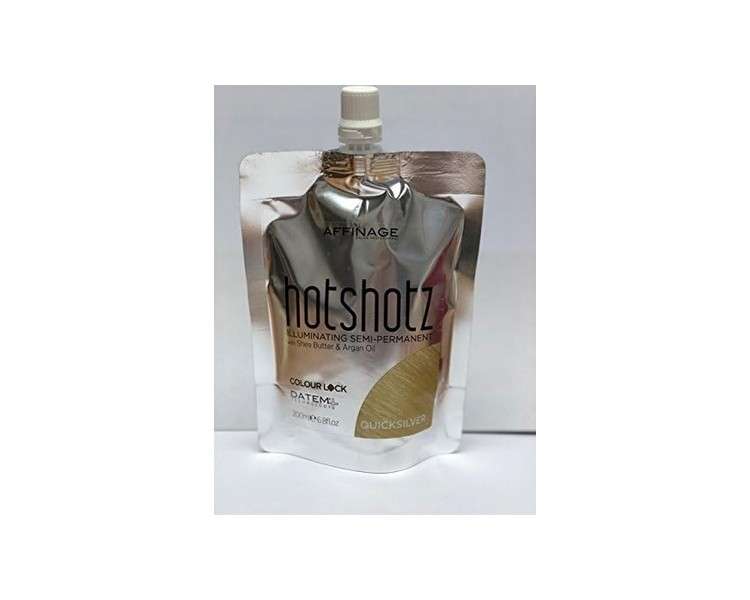 Affinage Hot Shotz Quick Silver 200ml